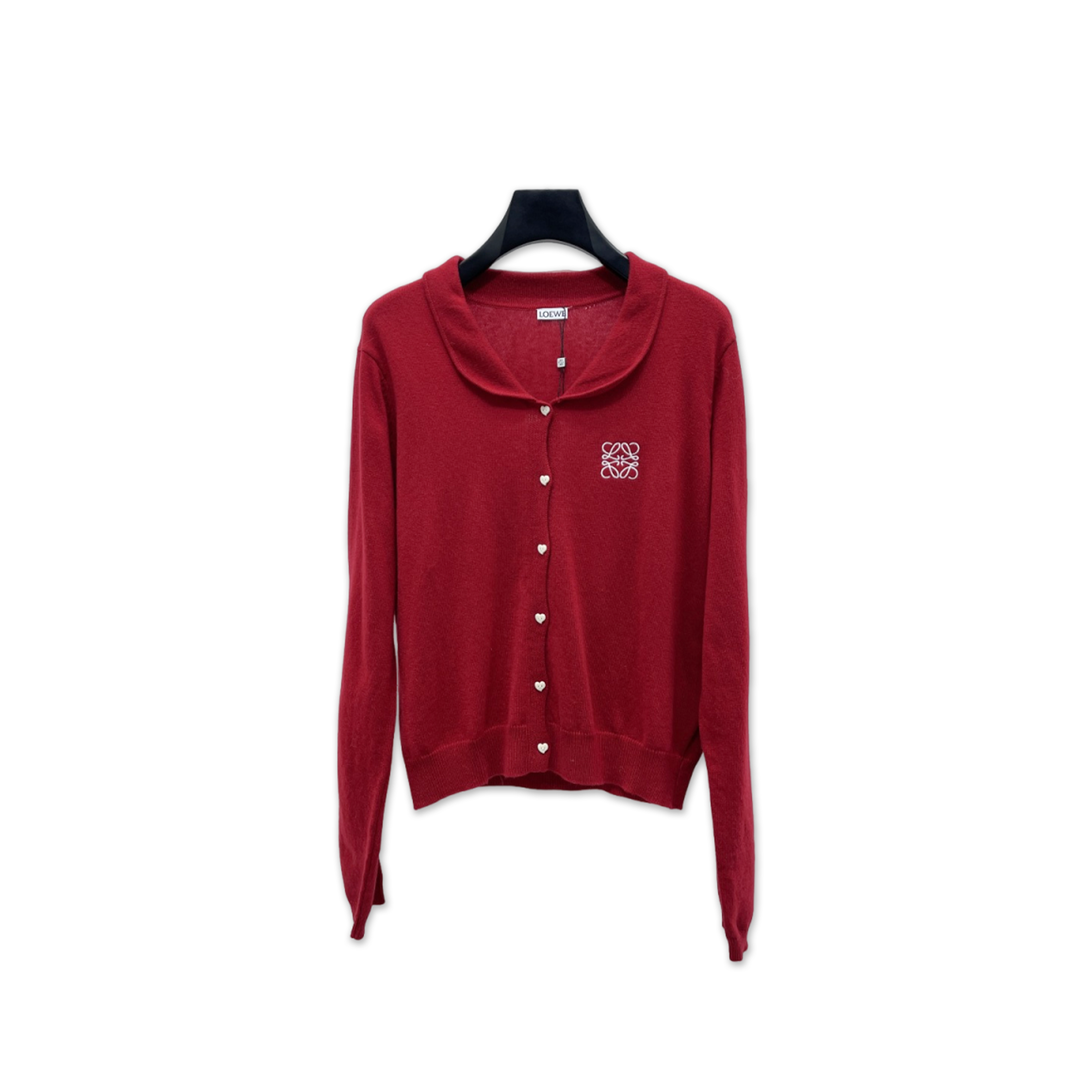 LOEWE COLLARED CARDIGAN